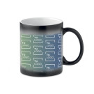 Taza mágica de cerámica especial para sublimación 300ml