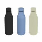 Botella térmica de doble pared de acero inoxidable