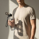 Botella reutilizable PETG de 1L