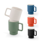 Taza de cerámica acabado mate 330 ml