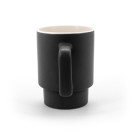 Taza de cerámica acabado mate 330 ml