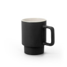 Taza de cerámica acabado mate 330 ml