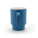 Taza de cerámica acabado mate 330 ml