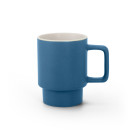 Taza de cerámica acabado mate 330 ml