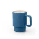 Taza de cerámica acabado mate 330 ml