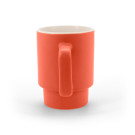Taza de cerámica acabado mate 330 ml