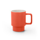 Taza de cerámica acabado mate 330 ml