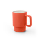 Taza de cerámica acabado mate 330 ml