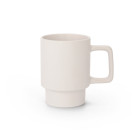 Taza de cerámica acabado mate 330 ml