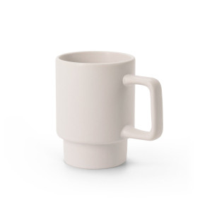 Taza de cerámica acabado mate 330 ml 2