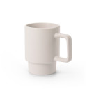 Taza de cerámica acabado mate 330 ml