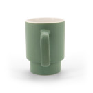 Taza de cerámica acabado mate 330 ml