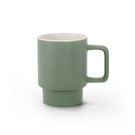 Taza de cerámica acabado mate 330 ml