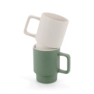 Taza de cerámica acabado mate 330 ml