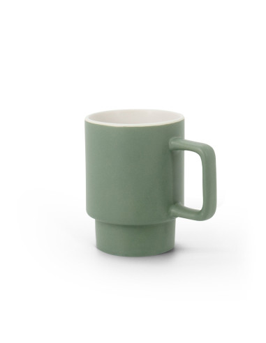 Taza de cerámica acabado mate 330 ml
