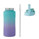 Botella con tapa abatible de 2L