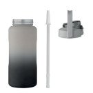 Botella con tapa abatible de 2L