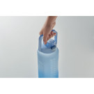 Botella con tapa abatible de 2L