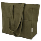 Bolsa resistente de algodón reciclado