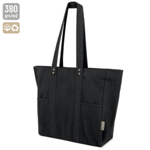 Bolsa resistente de algodón reciclado 2