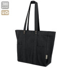 Bolsa resistente de algodón reciclado