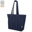 Bolsa resistente de algodón reciclado