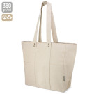 Bolsa resistente de algodón reciclado