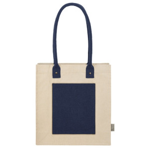 Bolsa de algodón canvas reciclado 350gr de gran capacidad 2