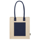 Bolsa de algodón canvas reciclado 350gr de gran capacidad