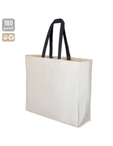 Bolsa XXL de algodón reciclado 180gr