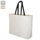 Bolsa XXL de algodón reciclado 180gr