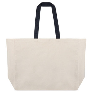 Bolsa XXL de algodón reciclado 180gr 2