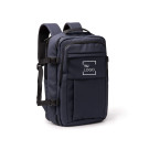 Mochila de viaje extensible de cuero sintético 30L