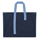 Bolsa de gran capacidad de algodón reciclado