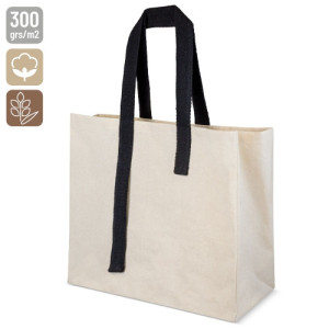 Bolsa de gran capacidad de algodón reciclado 2