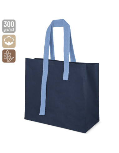 Bolsa de gran capacidad de algodón reciclado