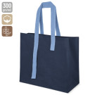 Bolsa de gran capacidad de algodón reciclado