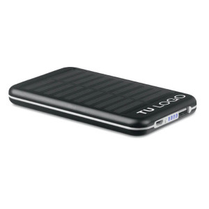 Powerbank de carga solar de aluminio reciclado 4000 mAh