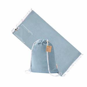 Mochila Pareo de algodón reciclado 2