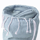 Mochila Pareo de algodón reciclado