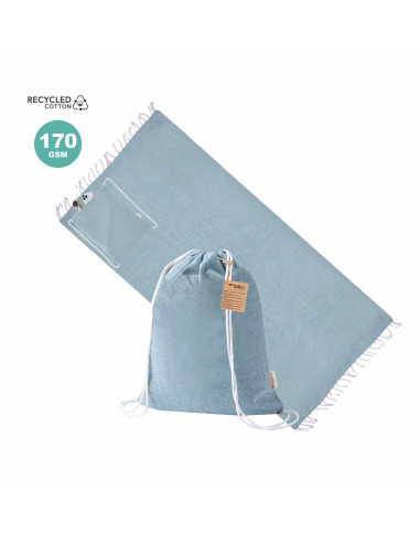 Mochila Pareo de algodón reciclado