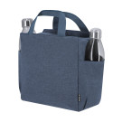 Bolsa nevera isotérmica de RPET con bolsillos laterales