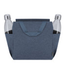 Bolsa nevera isotérmica de RPET con bolsillos laterales