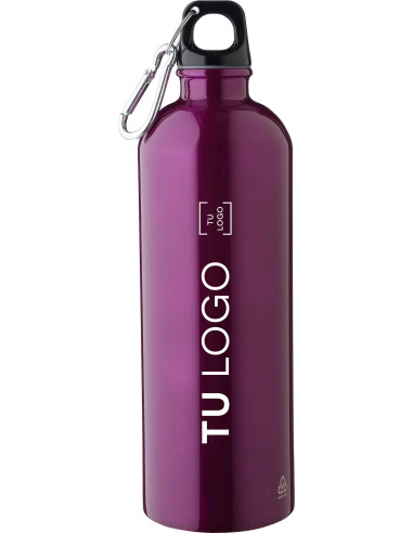 Botella de acero inoxidable reciclado de 750ml