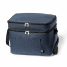 Nevera portátil de RPET y PEVA con doble compartimento