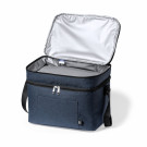 Nevera portátil de RPET y PEVA con doble compartimento