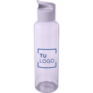 Botella de plástico reciclado 650ml sin BPA