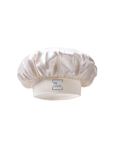 Gorro de noche de satén