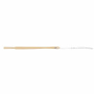 Abanico de bambú de 21 cm