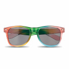 Gafas de sol con diseño de arcoiris